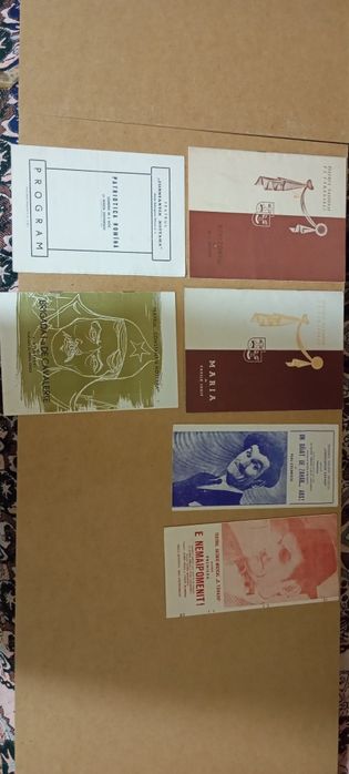 Lot 47 programe teatru