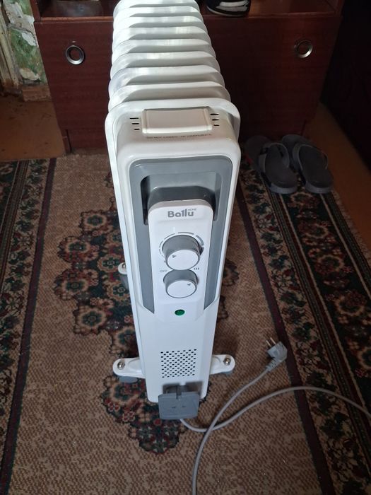 Обогреватель масляной.