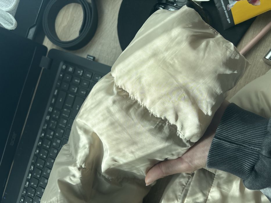 Зимно дълго яке