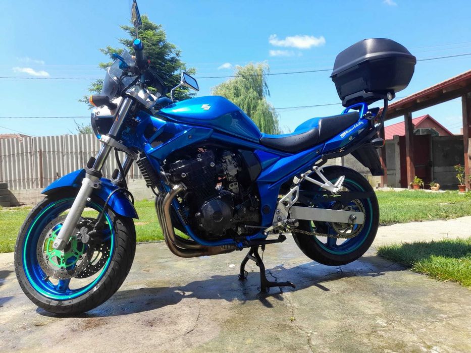 Suzuki Bandit 650 în perfectă stare de funcționare