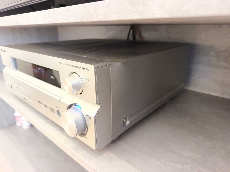 Pioneer VSX-515 ресивър 7.1 пълен комплект