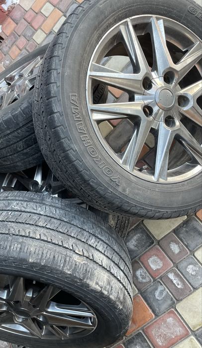 Диски с резиной r 20 lx 570