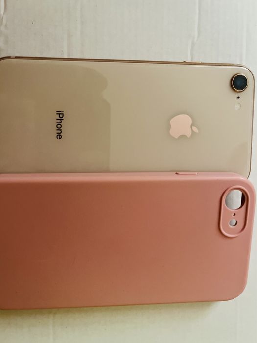 Iphone 8 золотистый