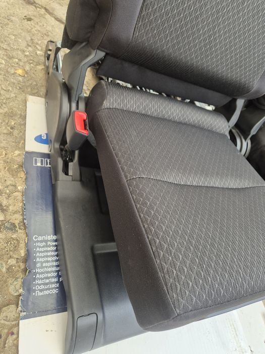 Scaune portbagaj toyota land cruiser prado