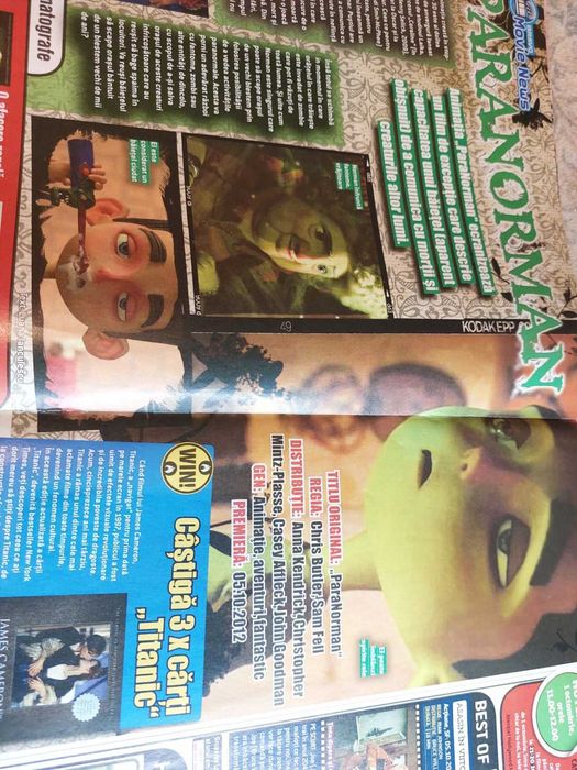 Revista Bravo Romania nr 20 / 2012 cu rihanna pe coperta