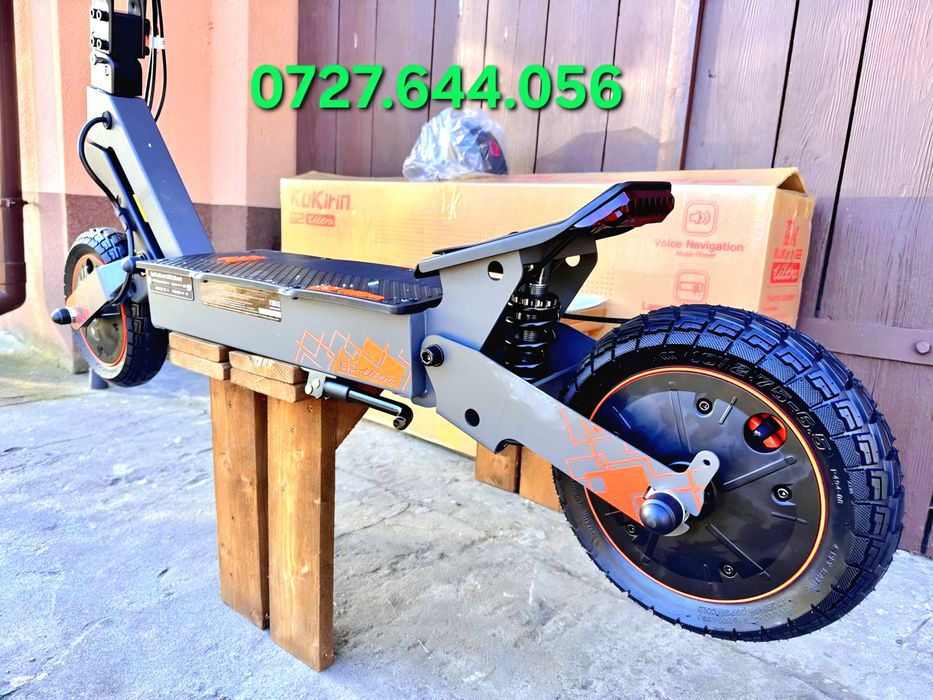 Kukirin G2 ULTRA Trotineta electrica 2 motoare 1600 w noua sigilata