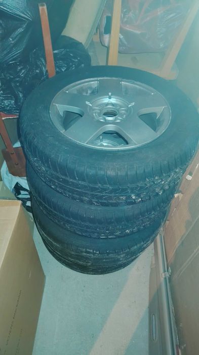 4бр алуминиеви джанти за VW Bora Polo Skoda 5x100