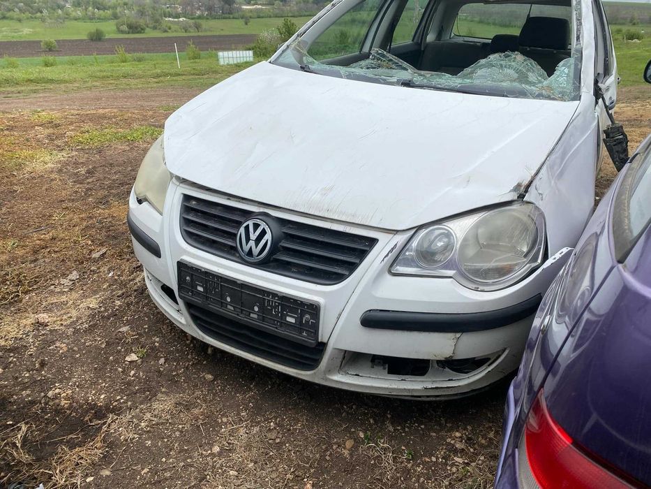 vw polo 3 1.2 12v на части поло 1.2 3 цилиндъра