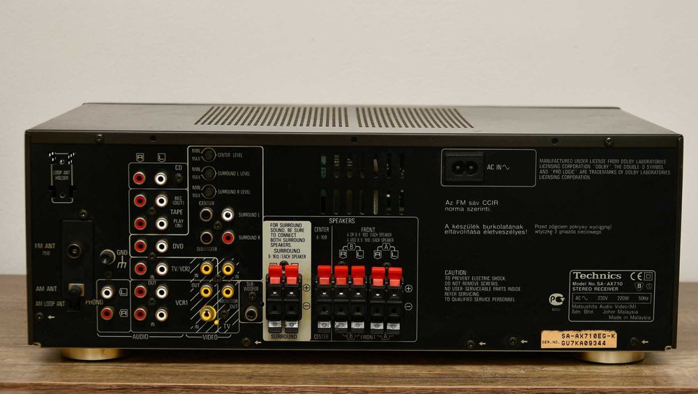 Amplituner Technics SA AX 710