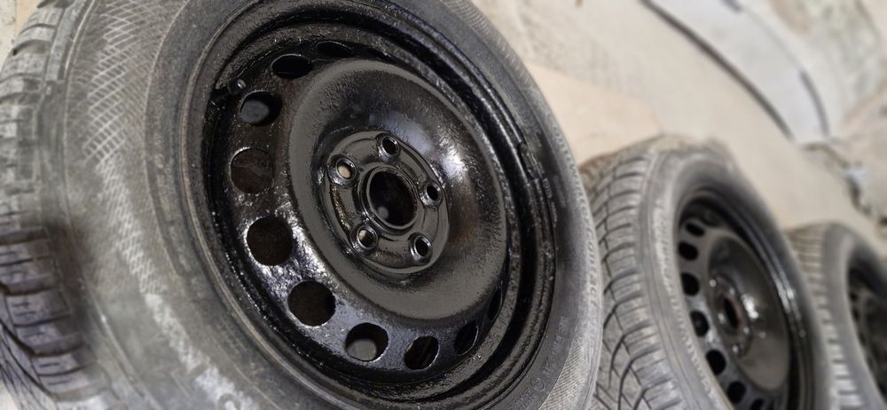 Железни джанти 15" 5×112 от Октавия 2