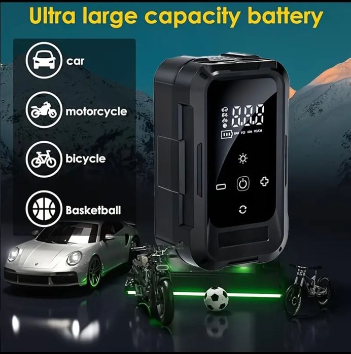 Auto Air Compresor [Power]