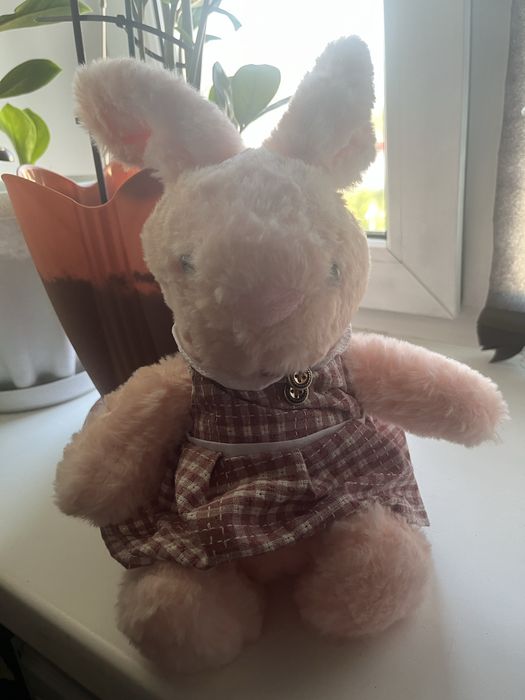 Игрушки мягкие, кролик, зайчик