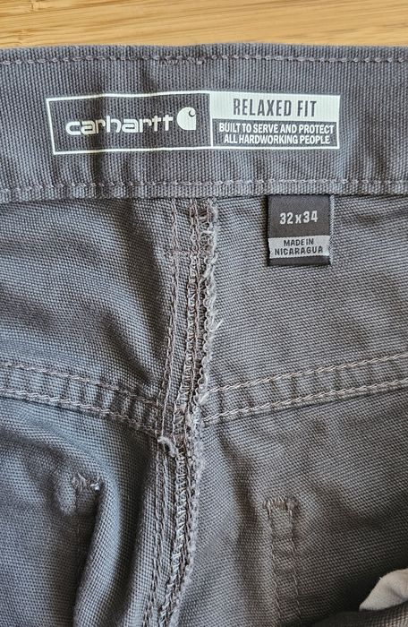 Брюки Carhartt 32×34