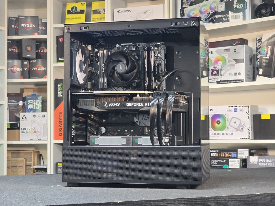 PC  Ryzen 5 5600X MSI RTX 3080 10GB  32GB RAM  750w Gold  NVME pcie 4