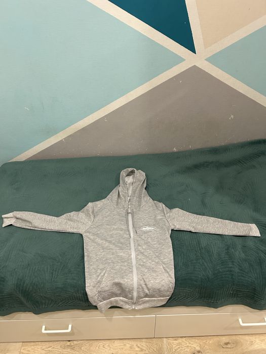 Кофта кортез серая