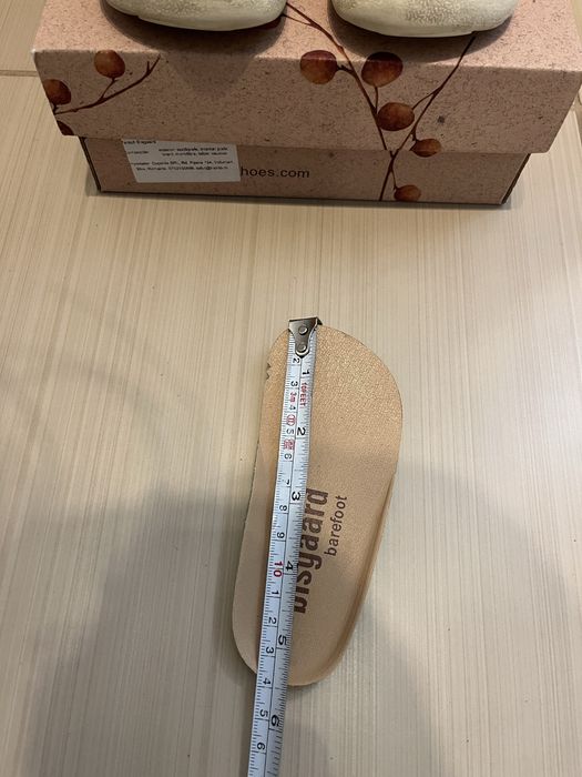 Pantofi barefoot Bisgaard - marime 22