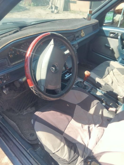 Мерседес 190 по запчастям