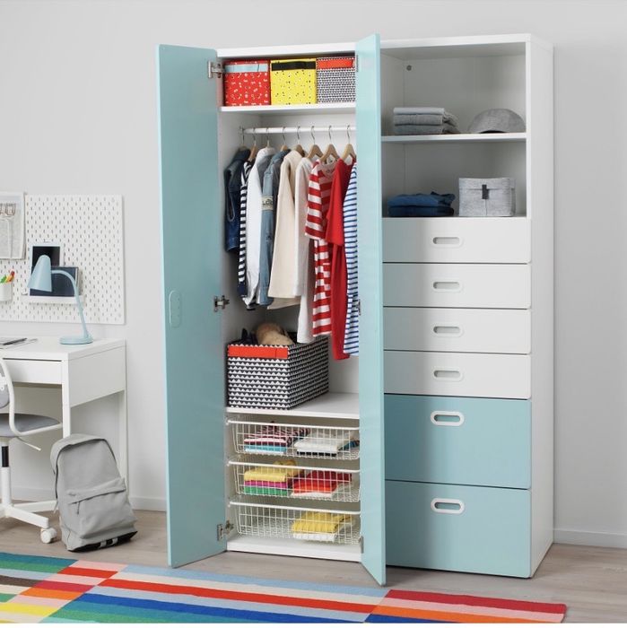 Детский шкаф от Икеи