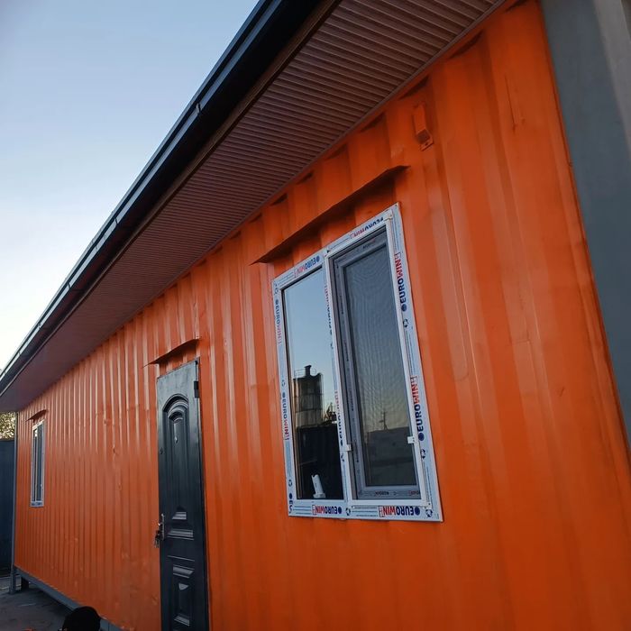 Tayyor yangi konteyner domiklar sotiladi