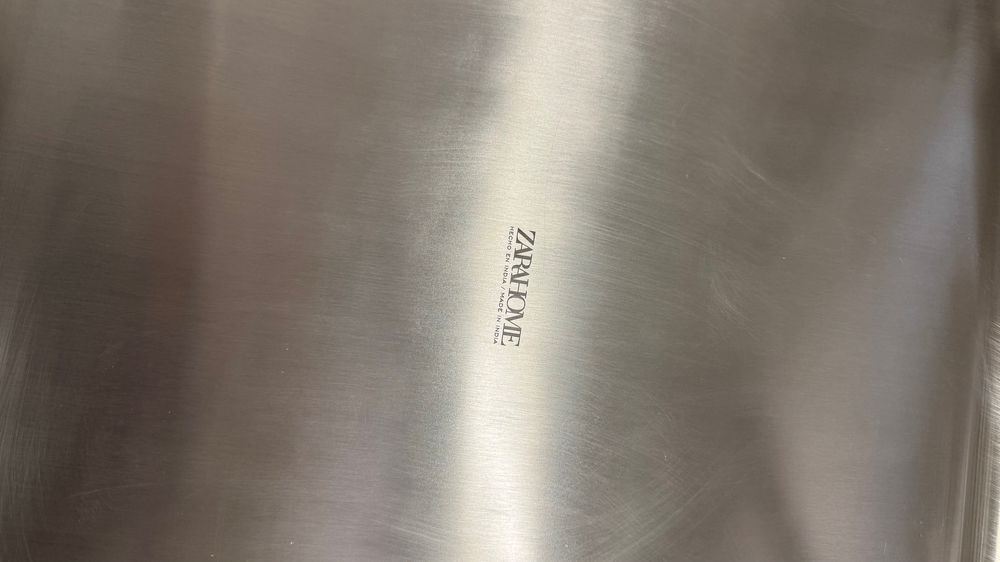 Zara Home стул, табуреты, сталь