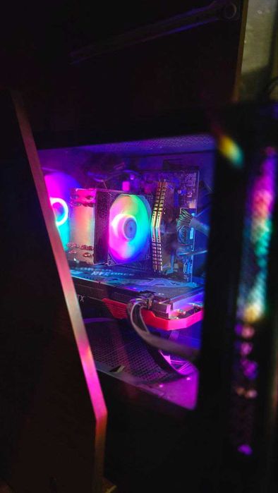 Игровой ПК + полный сетап | RTX 3060 Ti | 2K 180Hz