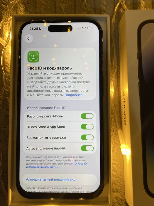 продам айфон 14про 128гб