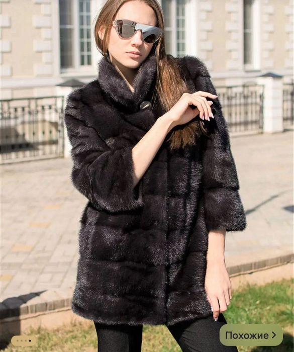 Продам норковую шубу