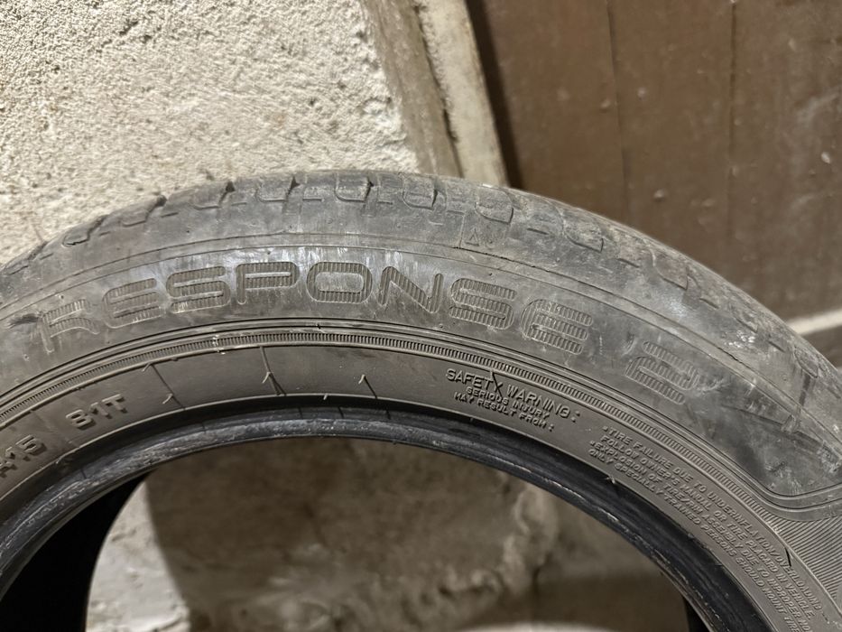 Летни Гуми 165/65/15  DUNLOP STREET RESPONSE 2