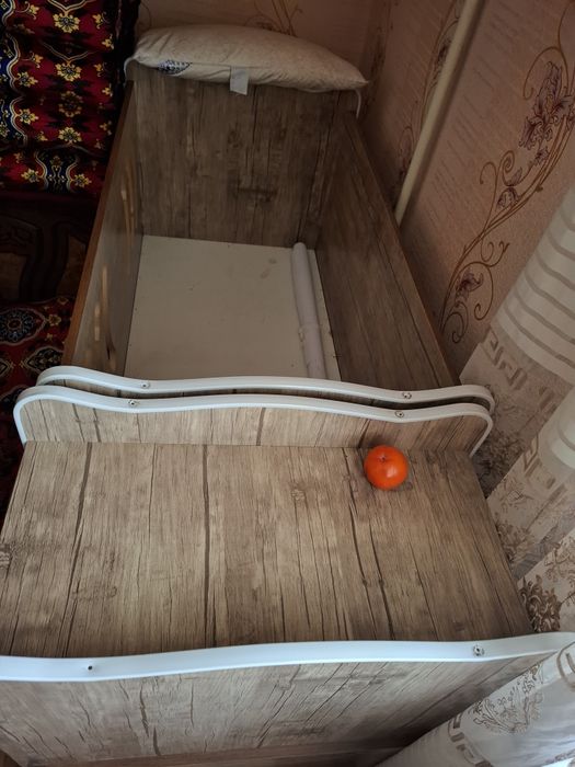 Детский кровать новый  турипти факат тел