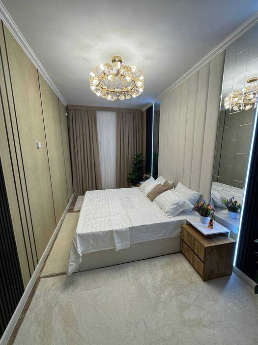 Чиланзар 19 квартал 2в3/3/4 50м2 Панельный дом, Евро/Мебель/Техника TL