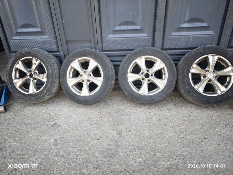 Диск R16 титановый