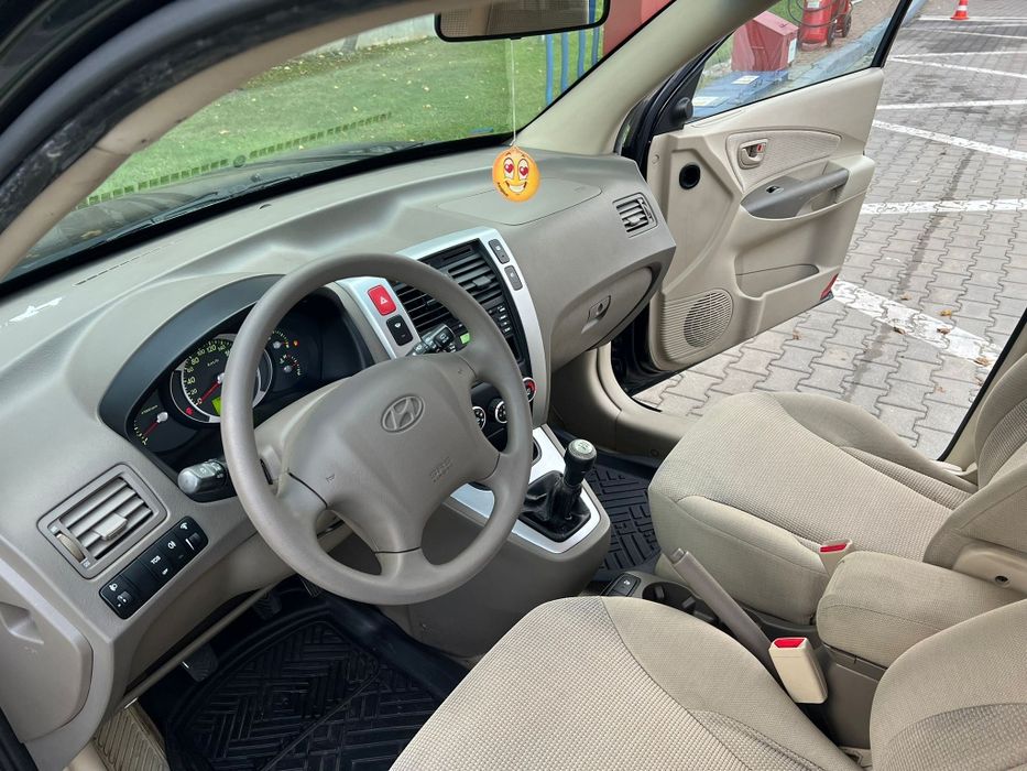 Hyundai Tucson 2.0 Benzină 2008 Euro 4
