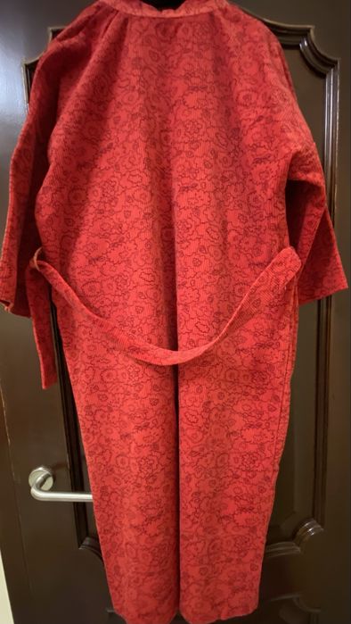 Халат  вельвет (ссср) размер 48-52 новый