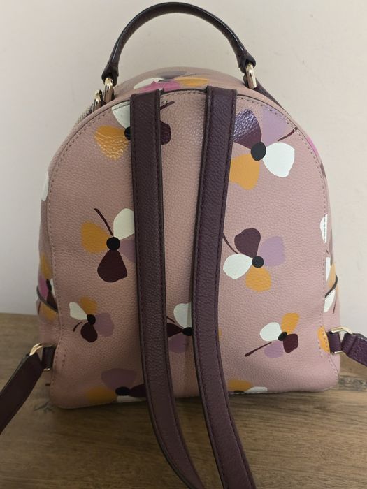 Kate Spade New York оригинална дамска раница от естествена кожа