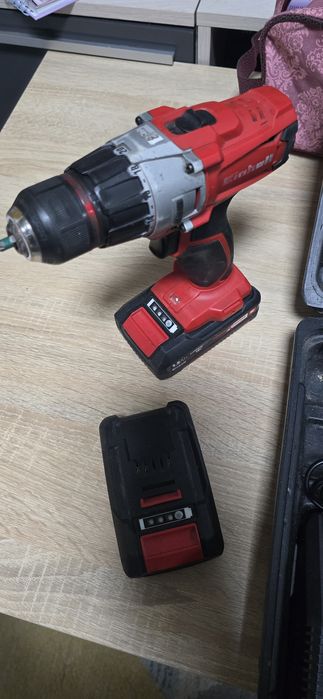 Vand mașina de Infiletat Einhell TE-CD18/2LI