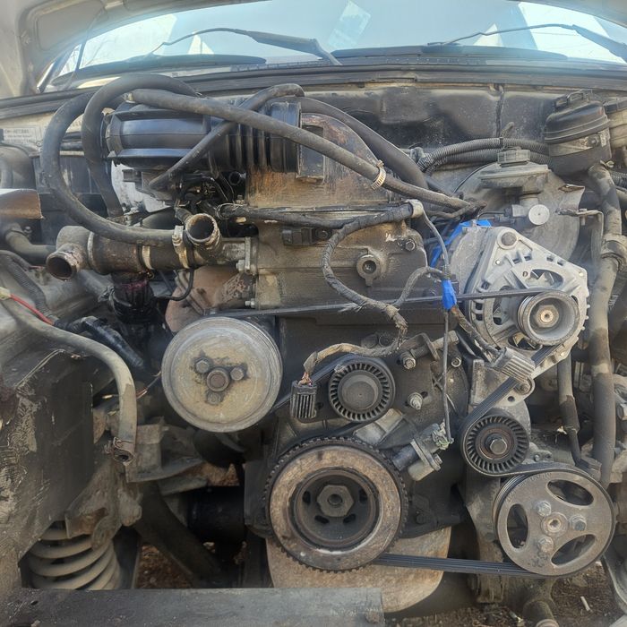 Матор двс на шевроле нива 2123