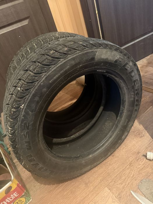 Шины зимние 215/55/16