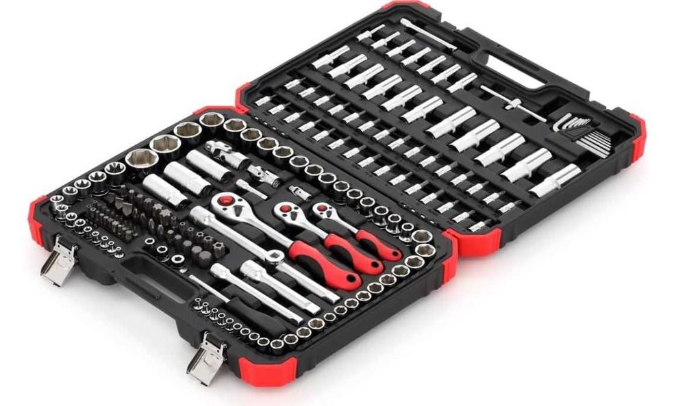 Gedore Red-комплект гедоре 172 части (1/2-1/4-3/8)