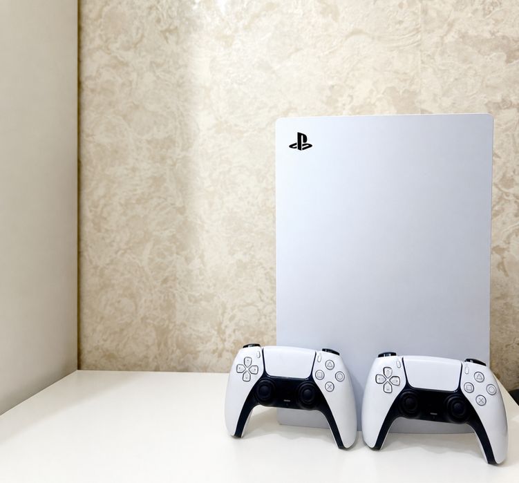 Playstation5 ps5 плейстейшен5 пс5 с дисководом+60игр