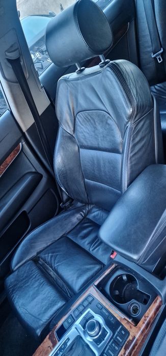Interior piele audi a6 c6  full electric  cu încălzire