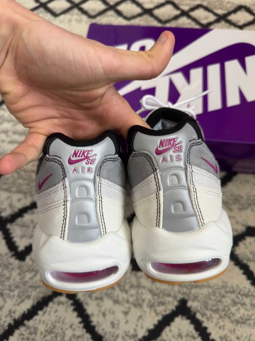 Nike Air Max 95 SB Cactus Flower Noi Cu Cutie Marimea 43 Skateboarding