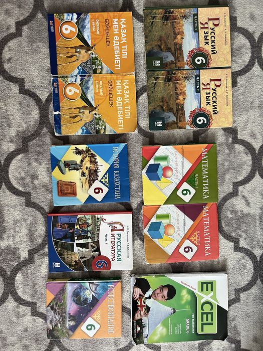 книги 6 класс русс