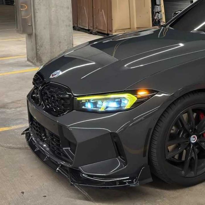 Prelungire Lip Bara Fata M BMW G20 G21 LCI Facelift 2022+, Model 2