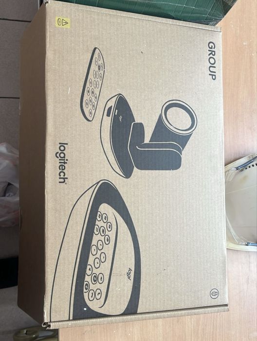 Веб-камера Logitech ConferenceCam Group новый