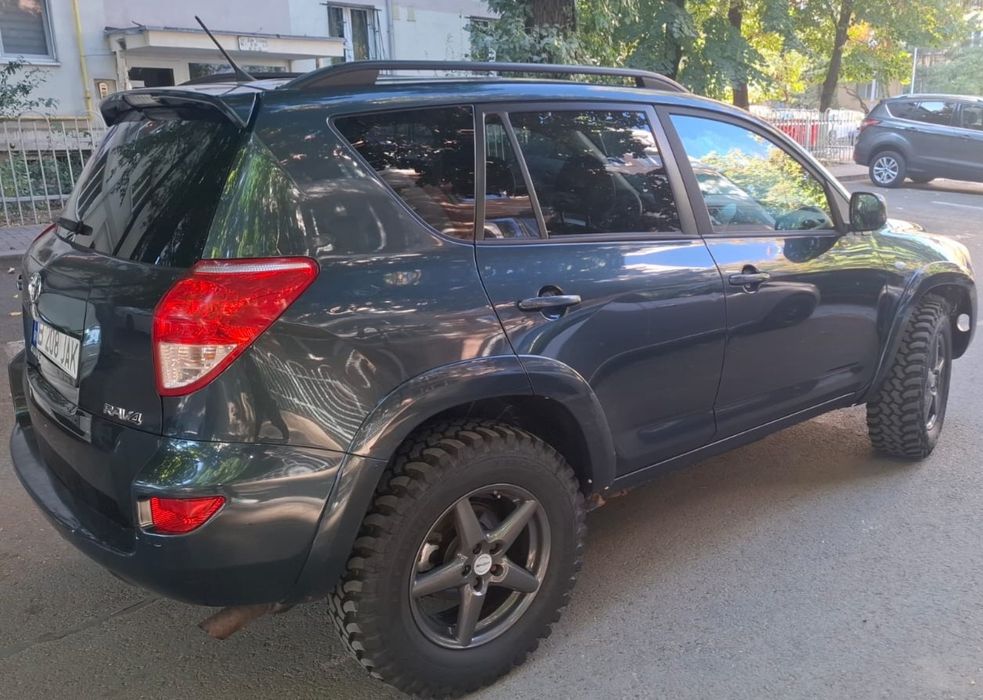 TOYOTA RAV4 2007 — imagine 5