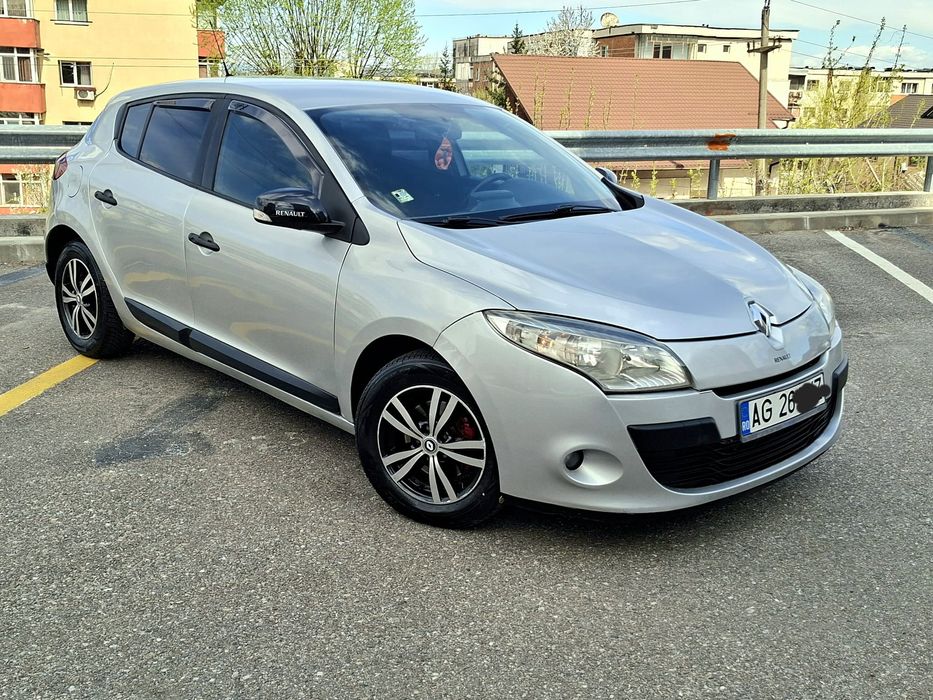 Renault Megane 3 Proprietar 2010 1.5 dci 90 cp