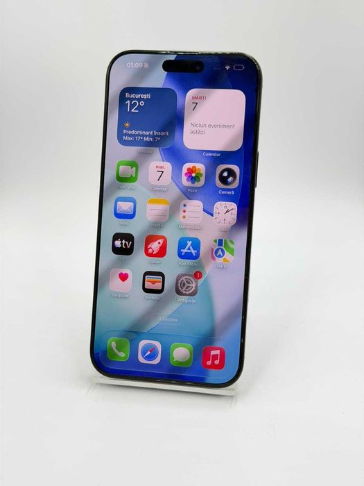 Amanet Lucky Gold VITAN / Iphone 16 PRO MAX / 256 GB 100% BAT 122 INC / Factura / Garantie #53858