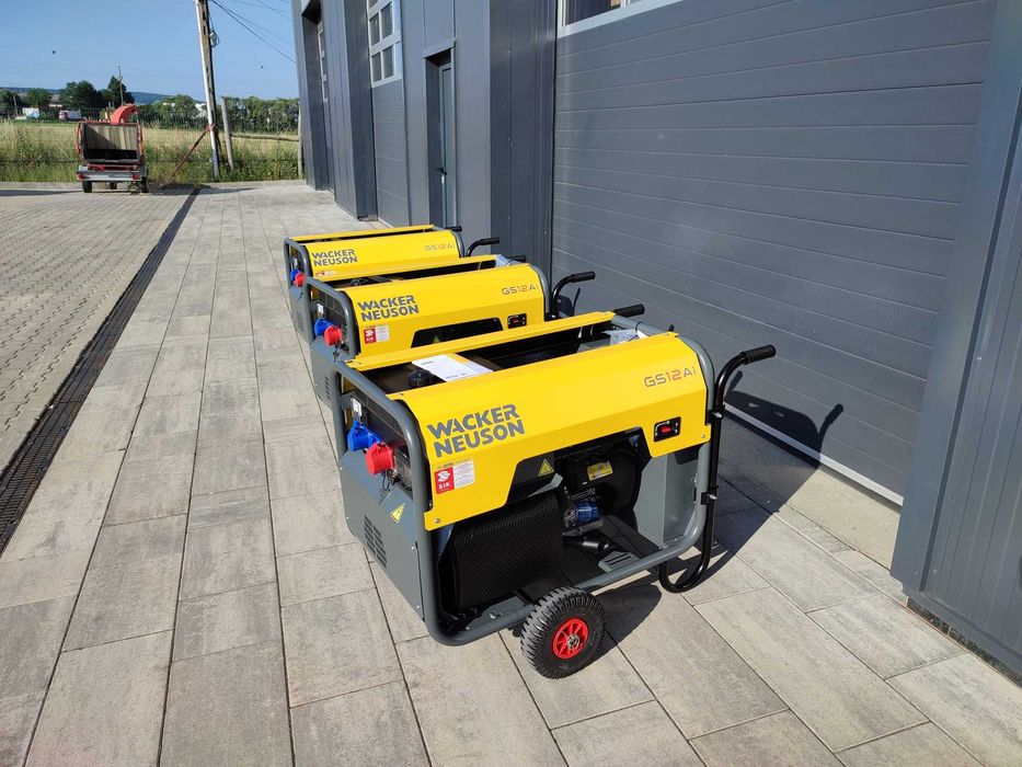 Generator pe benzina Wacker Neuson GS12Ai