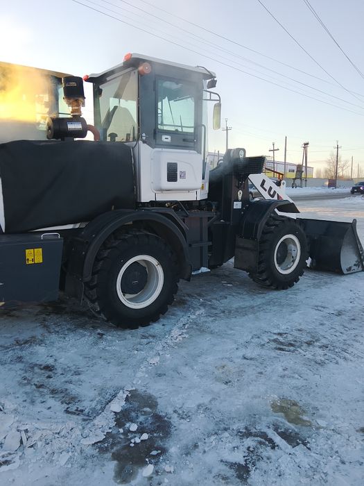 Услуги фронтального погрузчика