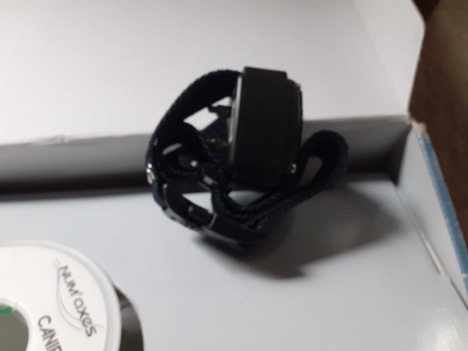 Zgarda electrica Canifugue ,NOUA,fabric Franța pt.catei,animale,Dresaj